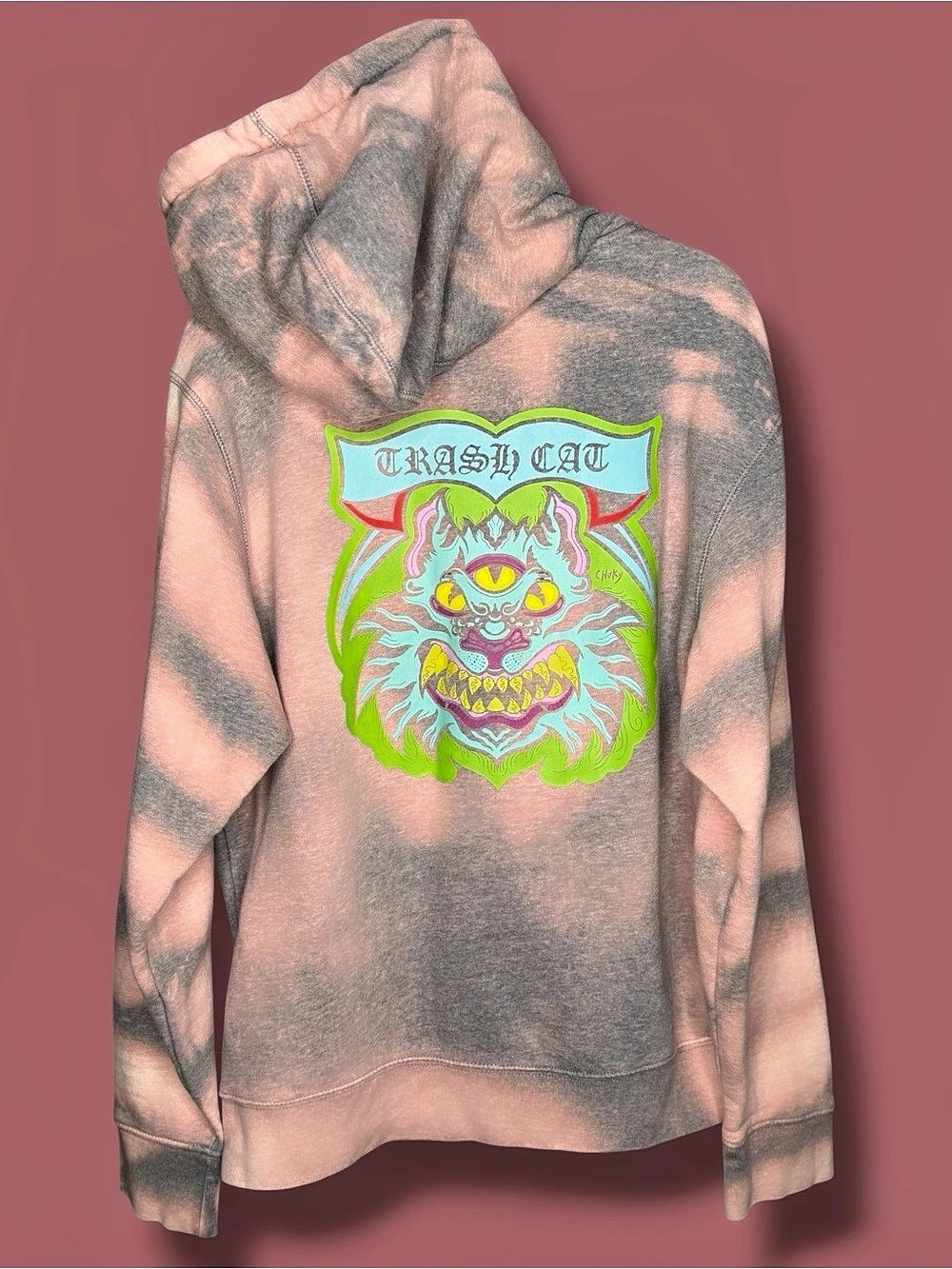 RACCOON RIOT HOODIE
